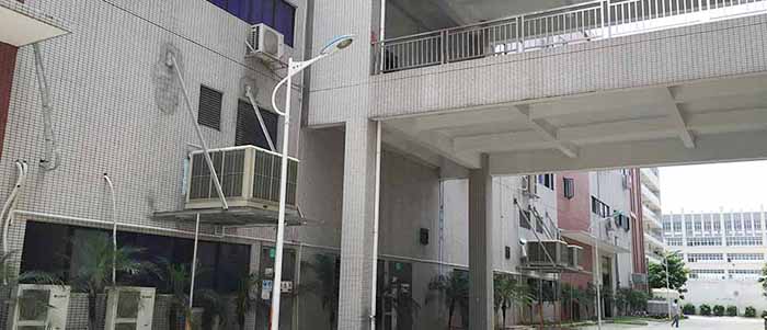 精密五金電子廠廣東長(zhǎng)盈環(huán)?？照{(diào)安裝案例