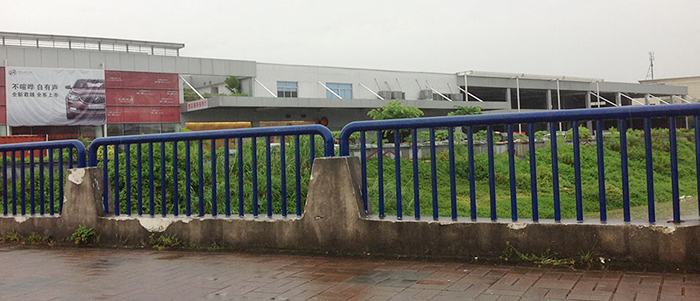 汽車車間環(huán)?？照{(diào)番禺4S店維保車間案例