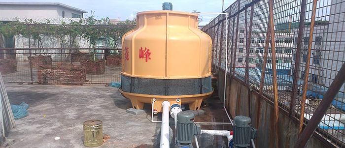 廣州汽配廠環(huán)?？照{(diào)安裝案例