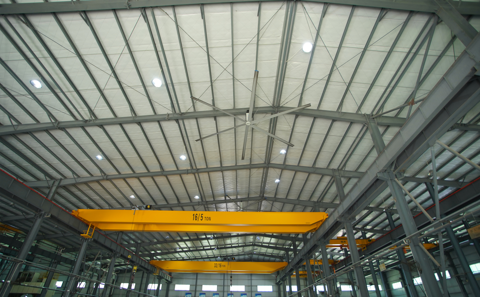 大型廠房降溫,廠房降溫方案,車間降溫，瑞泰風(fēng)