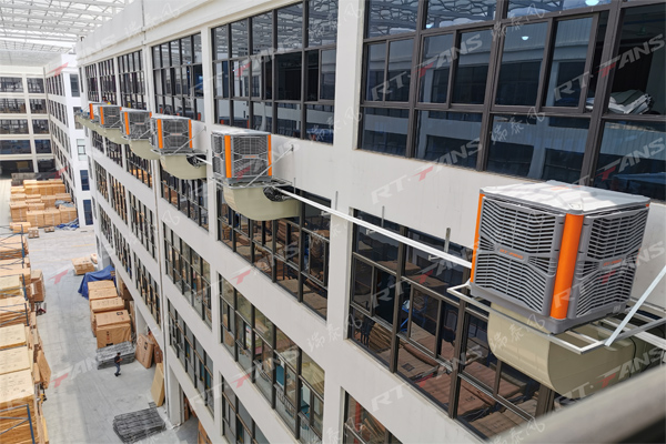 廠房通風設備哪家好 廠房通風設備廠家直銷 19年老品牌瑞泰風