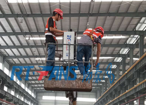 鋁材制造車(chē)間降溫，瑞泰風(fēng)大型工業(yè)風(fēng)扇有方法